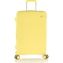 Heys Pastel 4 roulettes Trolley M 66 cm avec soufflet d'extension  Modéle 4