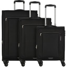 American Tourister Avantour 4 roulettes Set de valises 3 pièces avec soufflet d'extension  Modéle 1