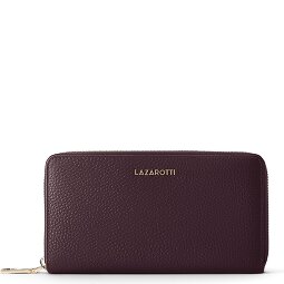 Lazarotti Bologna Leather XL Porte-monnaie zip-around en cuir 19 cm  Modéle 3