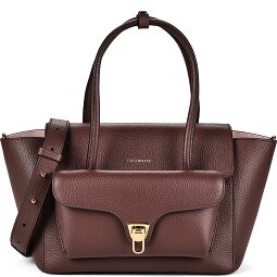 Coccinelle Double Beat Sac à bandoulière Cuir véritable 31 cm  Modéle 1