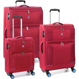 MODO by Roncato Star 2.0 4 roulettes Set de valises 3 pièces  Modéle 2