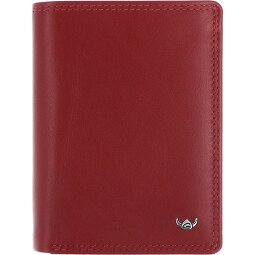 Golden Head Polo Porte-monnaie Protection RFID Cuir véritable 9 cm  Modéle 3