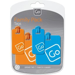 Go Travel Set d'étiquettes d'adresse 4 pcs.  Modéle 2