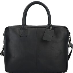 Burkely Porte-documents Vintage Taylor en cuir, 40 cm, compartiment pour ordinateur portable  Modéle 1