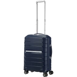 Samsonite Flux 4 roulettes Trolley de cabine 55 cm avec soufflet d'extension  Modéle 3