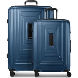 Redolz Essentials 14 4 roues Set de valises 2 pièces avec soufflet d'extension  Modéle 4