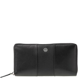 Maître Auen Dietrun Porte-monnaie Protection RFID Cuir 19 cm  Modéle 1