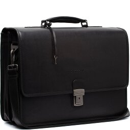 The Chesterfield Brand Glenwood Porte-documents Messenger Cuir 42 cm Compartiment pour ordinateur portable  Modéle 1