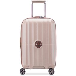Delsey Paris Carrousel 4 roulettes Trolley de cabine 55 cm avec soufflet d'extension  Modéle 2