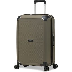 Eminent Aegis 4 roulettes Trolley M 61 cm avec soufflet d'extension  Modéle 3