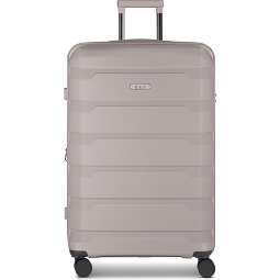 d&n South Dakota 4 roulettes Trolley L 76 cm avec soufflet d'extension  Modéle 2