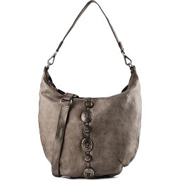 Campomaggi Magda Sac à bandoulière Cuir véritable 41 cm  Modéle 1