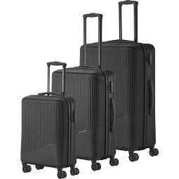 Travelite Bali 4 roulettes Set de valises 3 pièces  Modéle 4