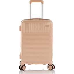Heys Pastel 4 roulettes Trolley de cabine S 53 cm avec soufflet d'extension  Modéle 4