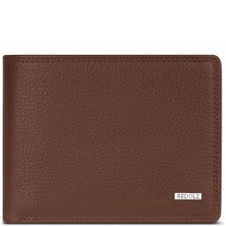 Redolz Leather Essentials QF Portefeuille RFID en cuir 12 cm dépliant avec poche zippée  Modéle 1
