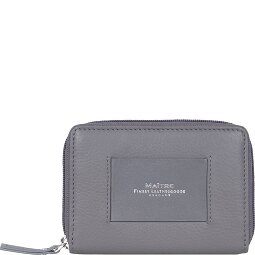 Maître ellern Porte-monnaie Protection RFID Cuir véritable 11 cm  Modéle 1