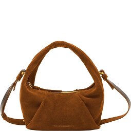 LES VISIONNAIRES Greta Mini Essential Sac à main Cuir véritable 23 cm  Modéle 3