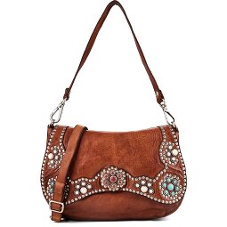 Campomaggi Adele Sac à bandoulière Cuir véritable 29 cm  Modéle 1