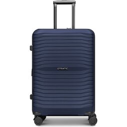 Stratic Shine 4 roues Valise cabine 66 cm avec soufflet d'extension  Modéle 3