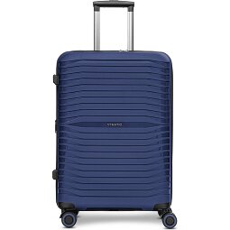 Stratic Shine 4 roues trolley 65 cm avec soufflet extensible  Modéle 3