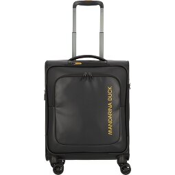 Mandarina Duck Eco Coated 4 roulettes Trolley de cabine S 55 cm  Modéle 1