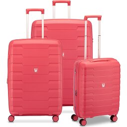 Roncato Skyline 2.0 4 roulettes Set de valises 3 pièces avec soufflet d'extension  Modéle 8
