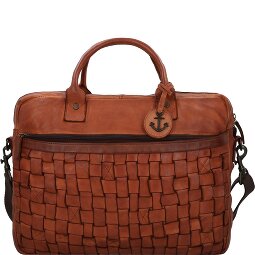 Harbour 2nd Urban Poets Blaise Attaché-case Cuir véritable 40 cm Compartiment ordinateur  Modéle 1