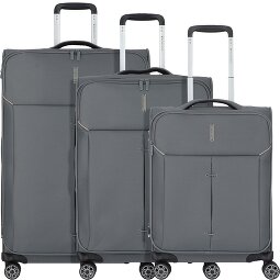Roncato Ironik 2.0 4 roulettes Set de valises 3 pièces avec soufflet d'extension  Modéle 1