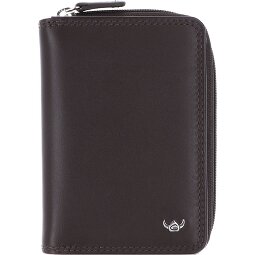 Golden Head Polo Porte-monnaie Protection RFID Cuir véritable 11.5 cm  Modéle 2
