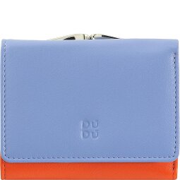 DuDu Corsica Porte-monnaie Protection RFID Cuir véritable 11 cm  Modéle 4