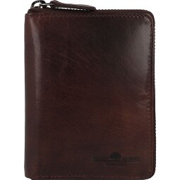 Greenburry Newport Porte-monnaie Protection RFID Cuir 13 cm  Modéle 2