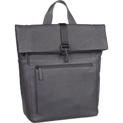 Leonhard Heyden Den Haag Sac à dos en cuir 40 cm pour ordinateur portable  Modéle 2