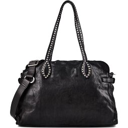 Campomaggi Carolina Sac à bandoulière Cuir véritable 38 cm  Modéle 2