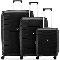 Roncato Skyline 2.0 4 roues Set de valises 3 pièces avec soufflet d'extension  Modéle 9