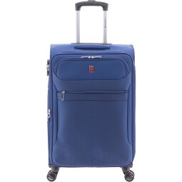Gladiator 2000 4 roulettes Trolley 68 cm avec soufflet d'extension  Modéle 2