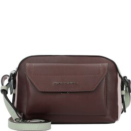 Piquadro Circle Sac à bandoulière Cuir véritable 23 cm  Modéle 2