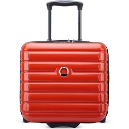 Delsey Paris Shadow 5.0 trolley business à 4 roulettes 38 cm compartiment pour ordinateur portable avec soufflet d'extension  Modéle 3