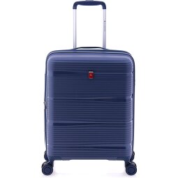 Gladiator 0800 4 roulettes Trolley de cabine 55 cm avec soufflet d'extension  Modéle 3
