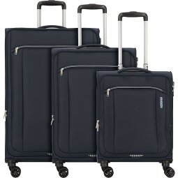American Tourister Avantour 4 roulettes Set de valises 3 pièces avec soufflet d'extension  Modéle 2
