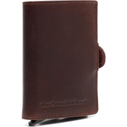 The Chesterfield Brand Lagos Étui pour cartes de crédit Protection RFID Cuir 6.5 cm  Modéle 2