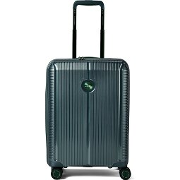 Polestream Paris 4 roulettes Trolley de cabine 55 cm avec soufflet d'extension  Modéle 4