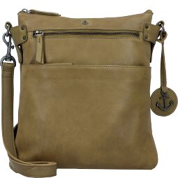 Harbour 2nd Anchor Love Zora Sac à bandoulière Cuir véritable 26 cm  Modéle 1