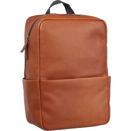 Leonhard Heyden Hamburg sac à dos en cuir 40 cm compartiment pour ordinateur portable  Modéle 1