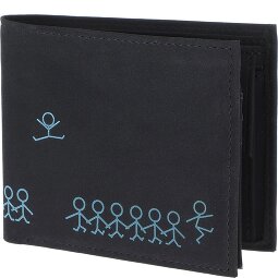 oxmox New Cryptan Porte-monnaie Protection RFID 12 cm  Modéle 10