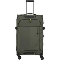 Travelite Briize 4 roulettes Trolley L 78 cm avec soufflet d'extension  Modéle 2