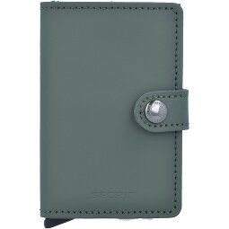 Secrid Miniwallet Étui pour cartes de crédit Protection RFID Cuir 6.5 cm  Modéle 7