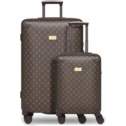 Lazarotti Set de valises à 4 roues Palermo S+L  Modéle 2