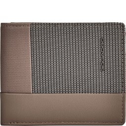 Piquadro Sync Porte-monnaie Protection RFID Cuir véritable 11 cm  Modéle 3
