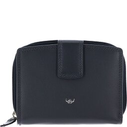 Golden Head Polo Porte-monnaie Protection RFID Cuir véritable 12 cm  Modéle 3