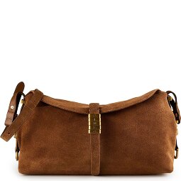 PINKO Saddle Horizontal Sac à bandoulière Cuir véritable 34 cm  Modéle 2